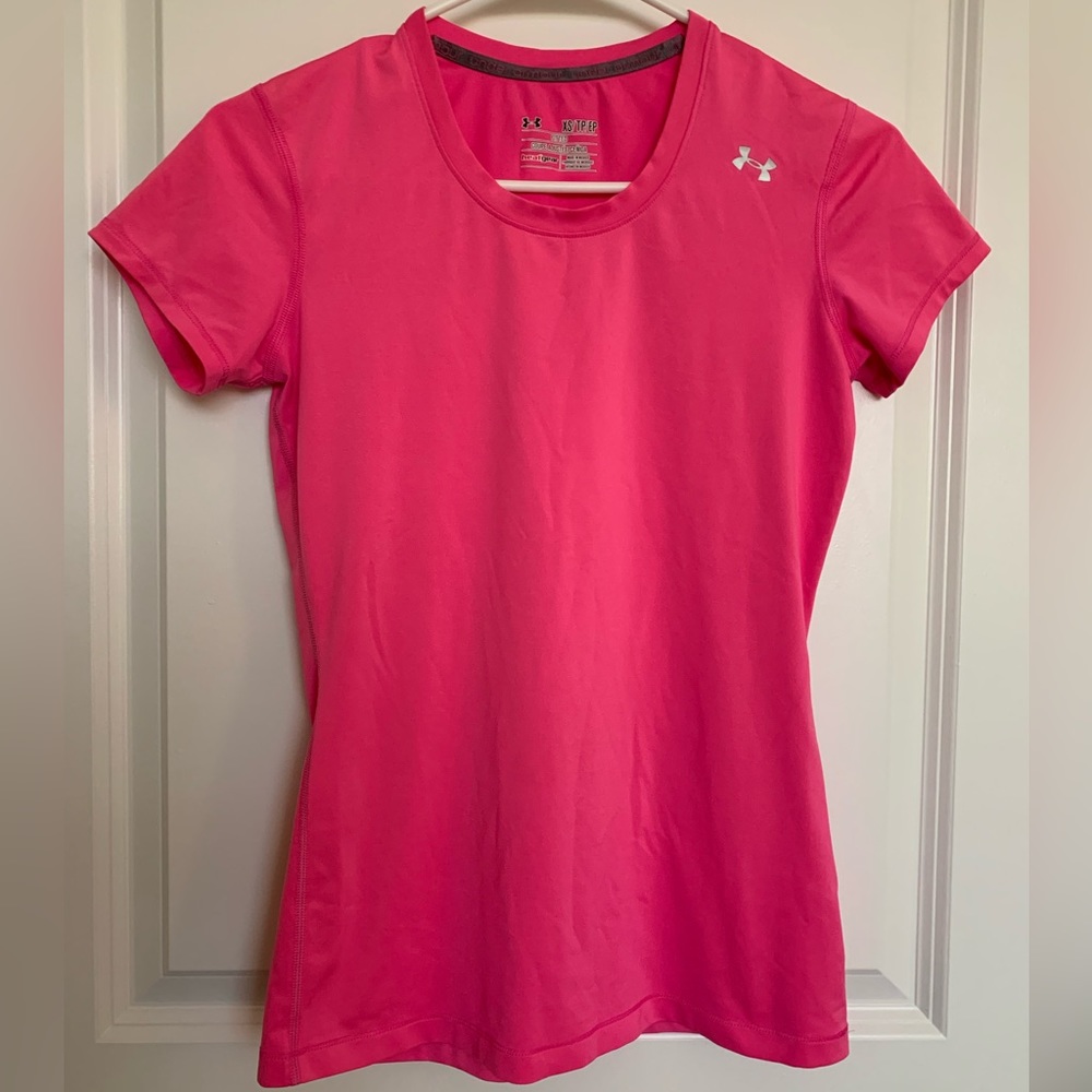 Under Armour Heatgear Women’s Shirt Size XS
